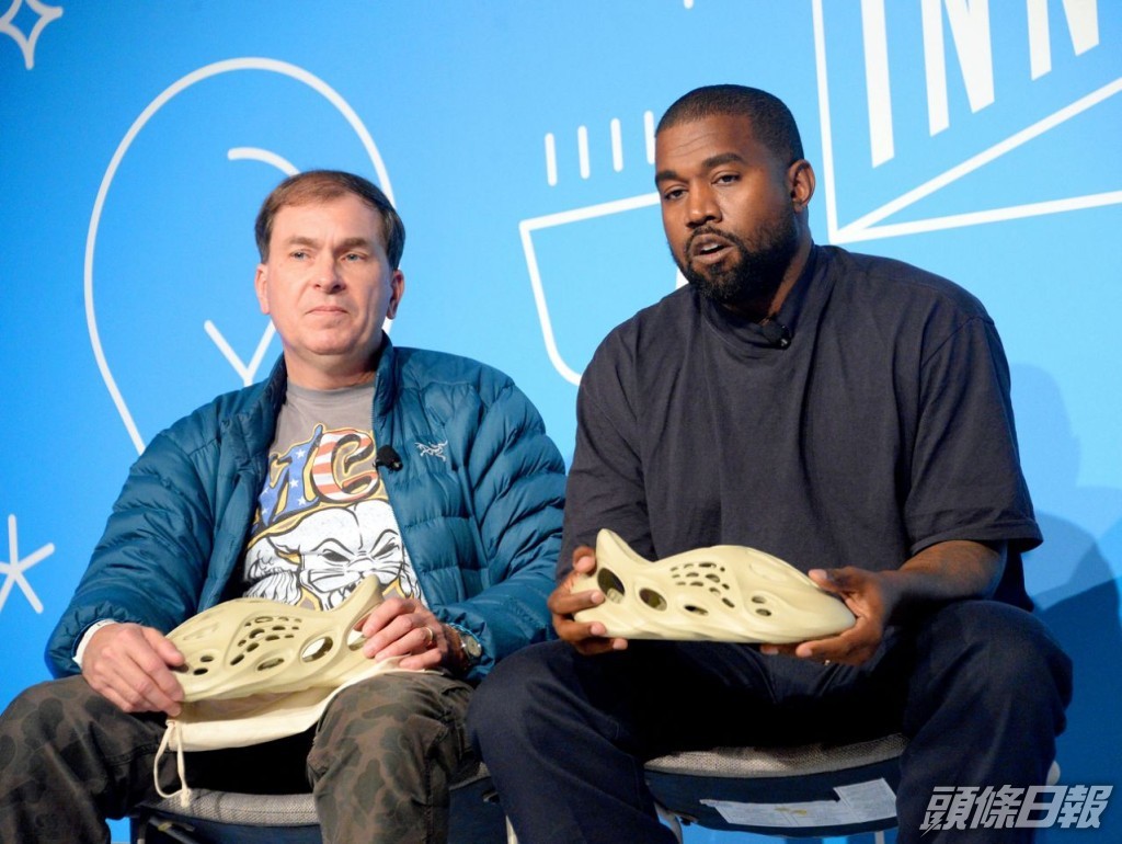 Kanye West的波鞋生意讓他賺到不少錢。